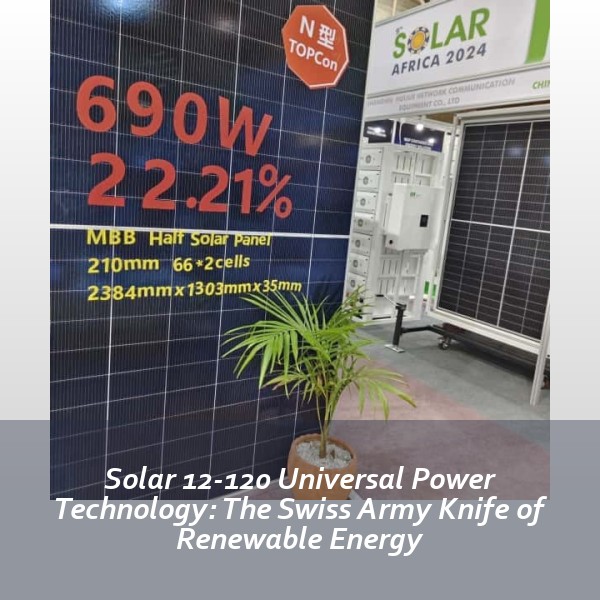 Solar 12-120 Universal Power Technology: The Swiss Army Knife of Renewable Energy